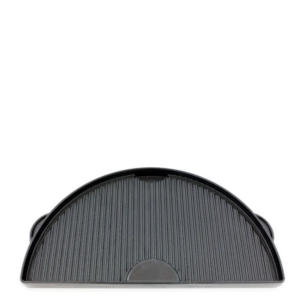 Gietijzeren Halve Maan Bakplaat L|Grizzly Grills Outlet