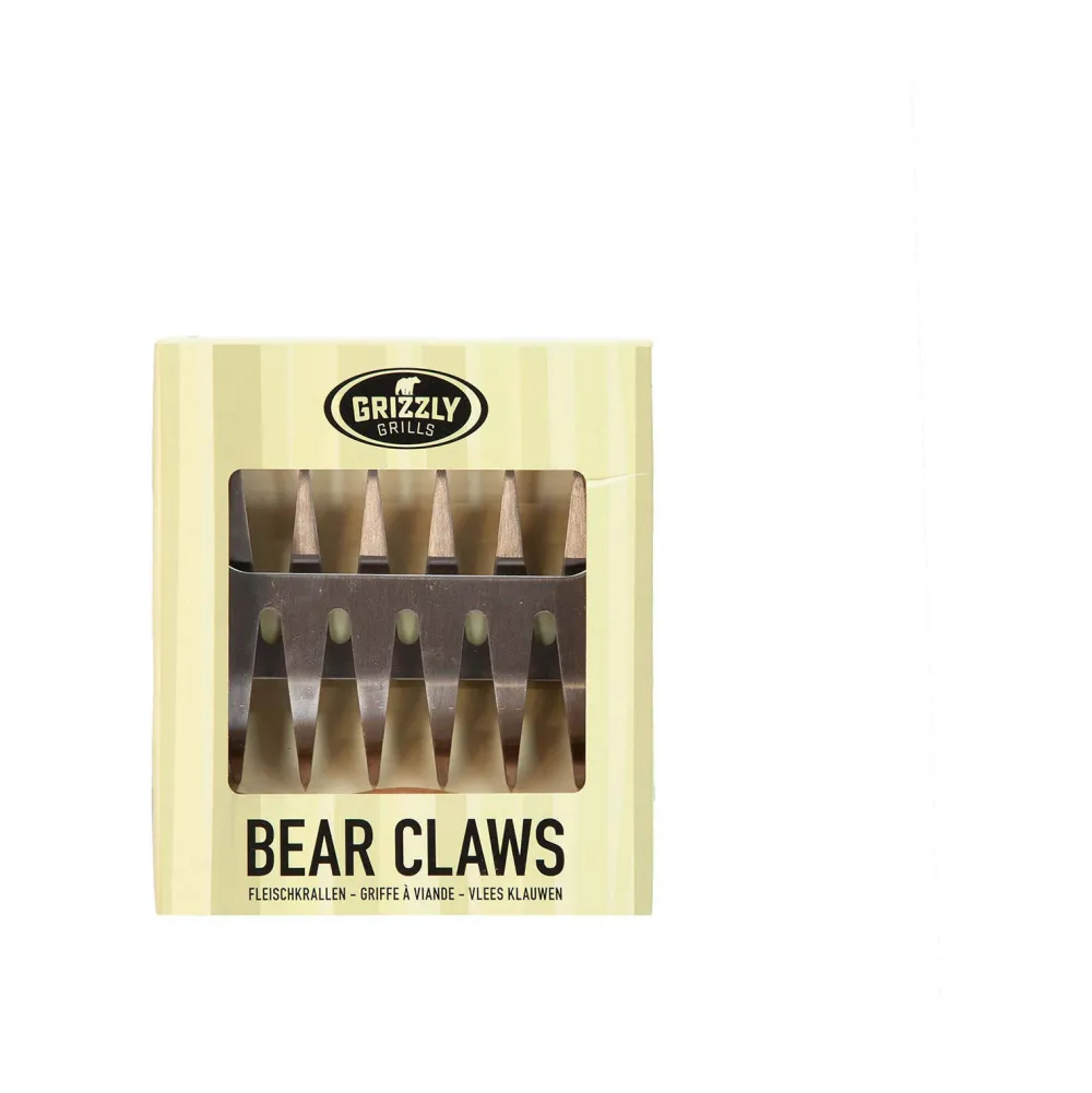 Houten Berenklauwen|Grizzly Grills Fashion