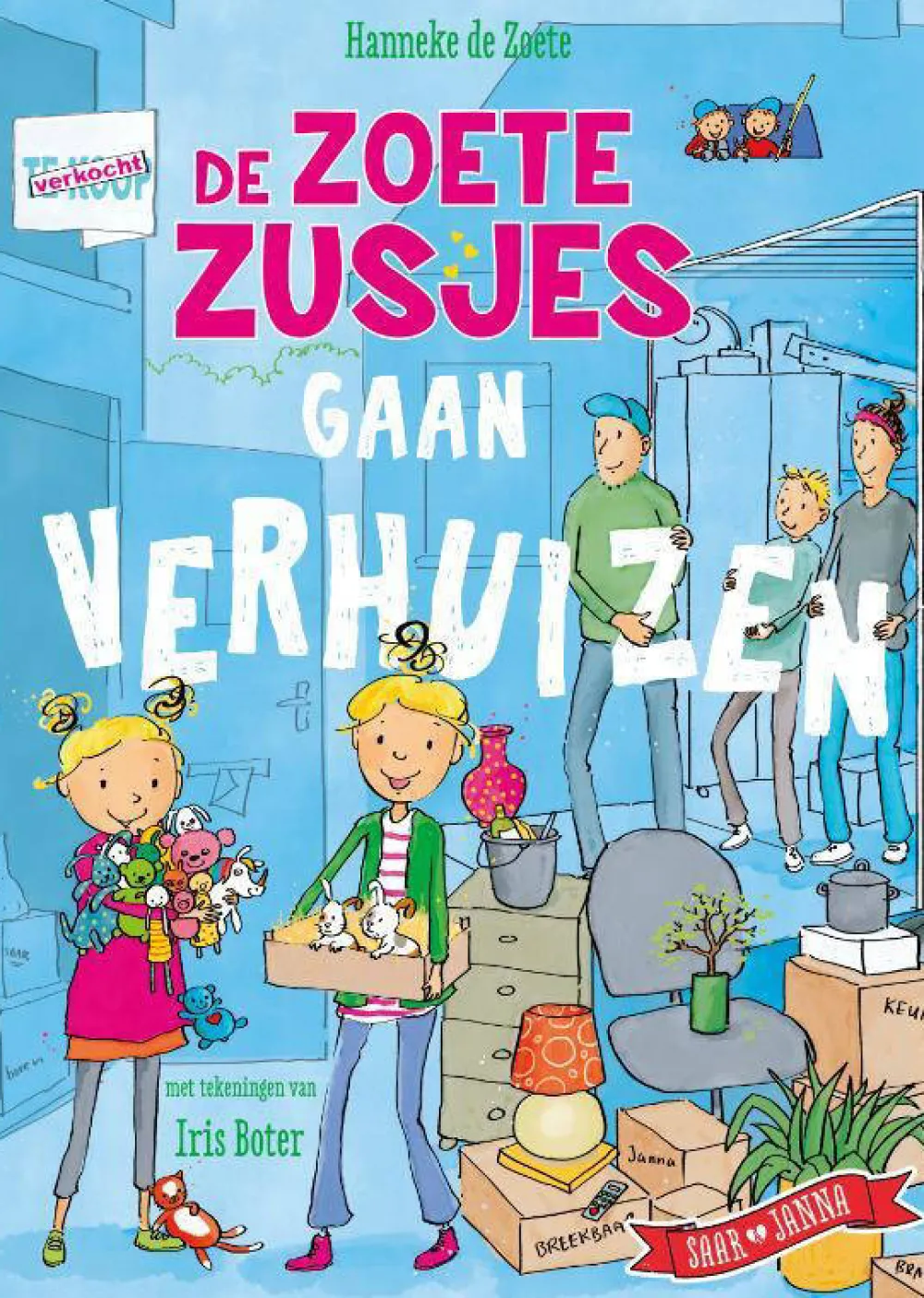 Hanneke De Zoete De Zoete Zusjes: De Zoete Zusjes Gaan Verhuizen|wehkamp Hot