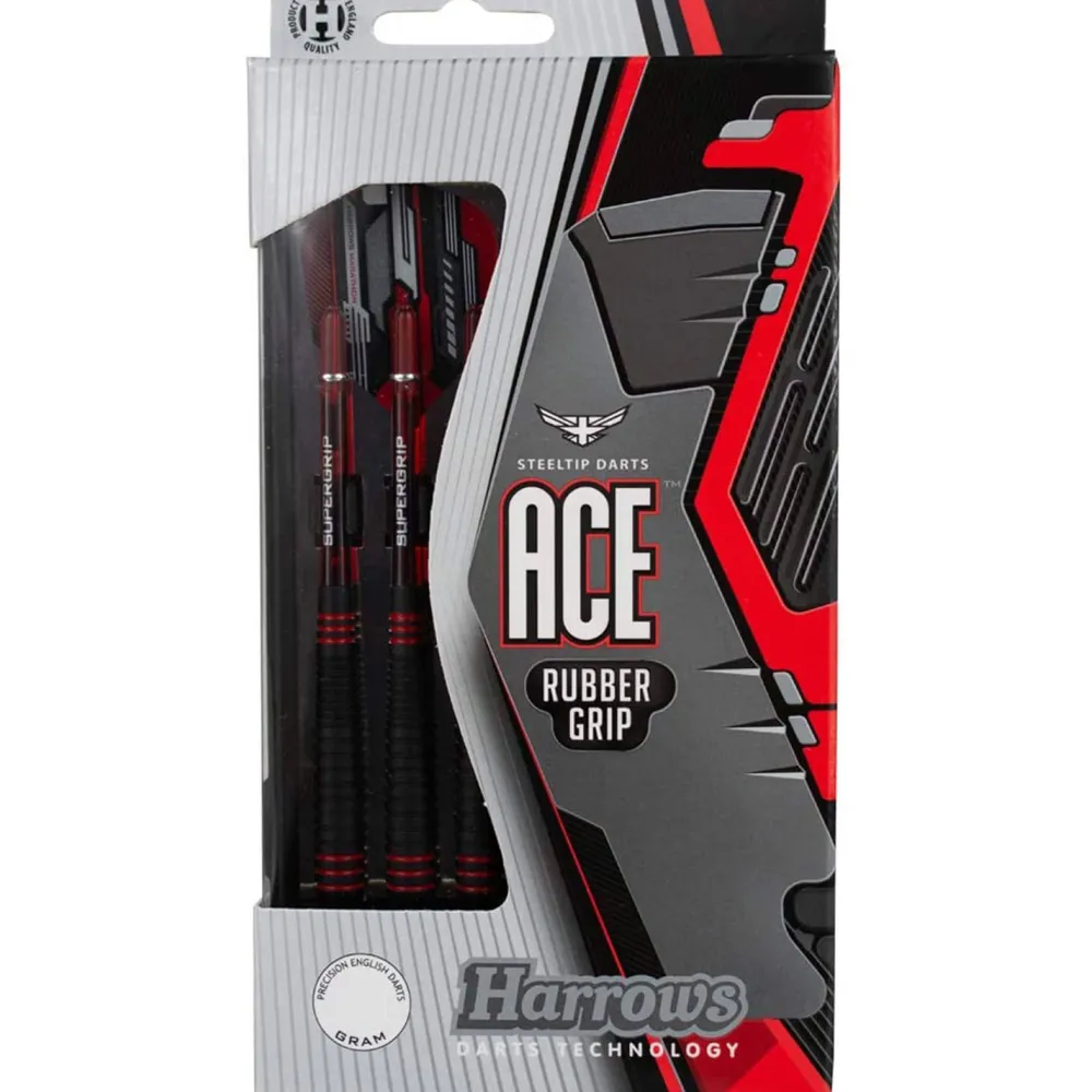 Ace Steeltip Dartpijlen (22 Gram)|Harrows Discount