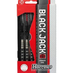 Black Jack Steeltip Dartpijlen (22 Gram)|Harrows Store
