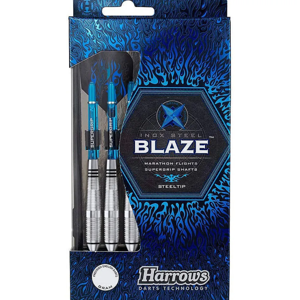 Blaze Steeltip Dartpijlen (22 Gram)|Harrows Outlet