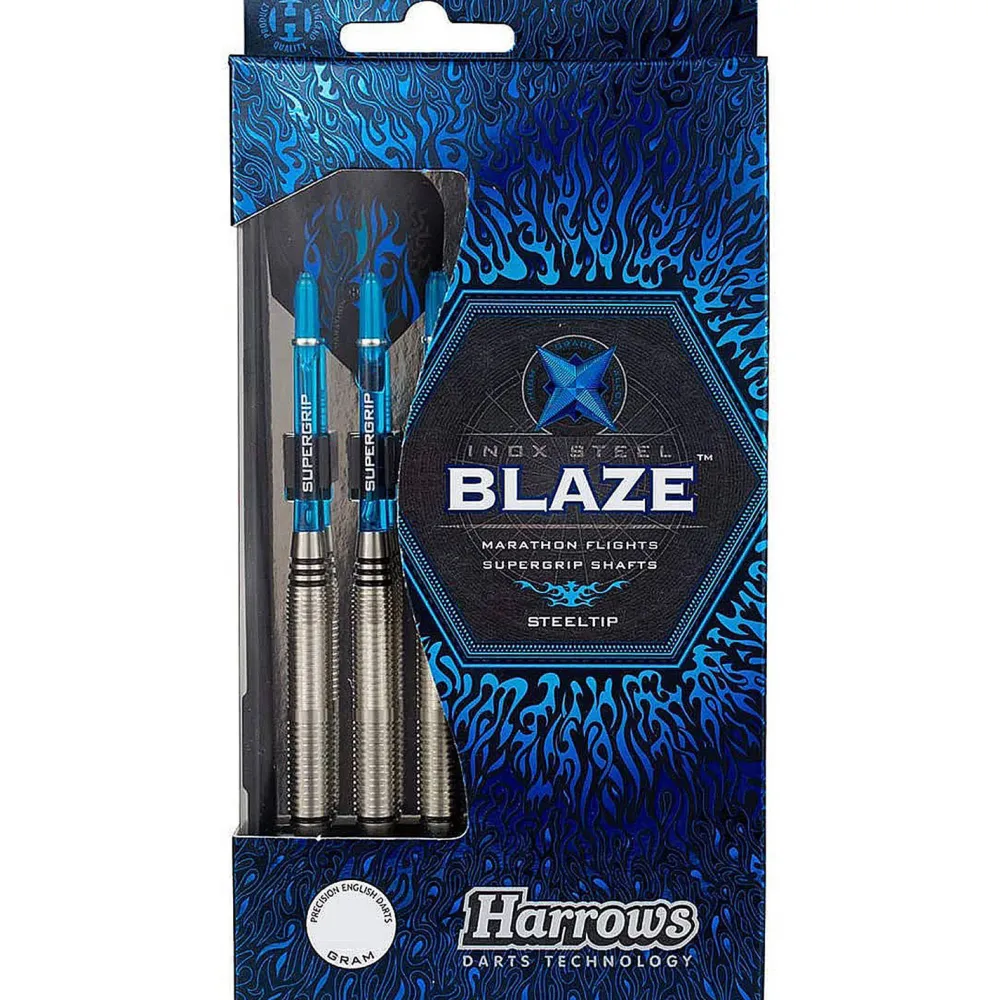 Blaze Steeltip Dartpijlen (21 Gram)|Harrows Fashion