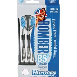 Bomber 85% Tungsten Steeltip Dartpijlen (25 Gram)|Harrows Discount
