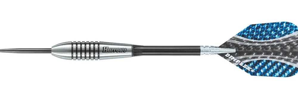 Bomber 85% Tungsten Steeltip Dartpijlen (25 Gram)|Harrows Discount
