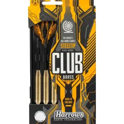 Club Brass Steeltip Dartpijlen (24 Gram)|Harrows Online