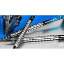 Revere 90% Tungsten Steeltip Dartpijlen (23 Gram)|Harrows New
