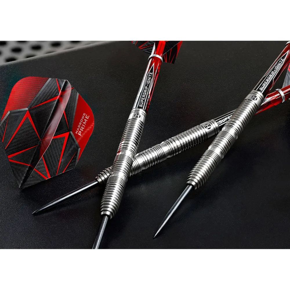 Rival 90% Tungsten Steeltip Dartpijlen (22 Gram)|Harrows Online