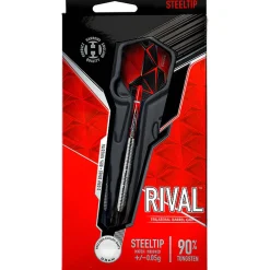 Rival 90% Tungsten Steeltip Dartpijlen (24 Gram)|Harrows Clearance