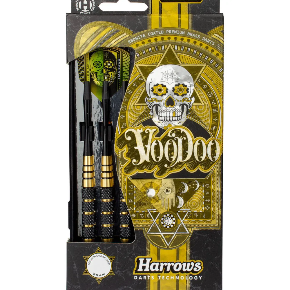 Voodoo Steeltip Dartpijlen (21 Gram)|Harrows Store