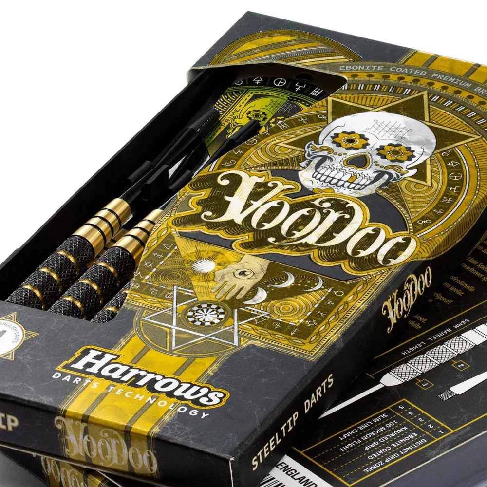 Voodoo Steeltip Dartpijlen (21 Gram)|Harrows Store