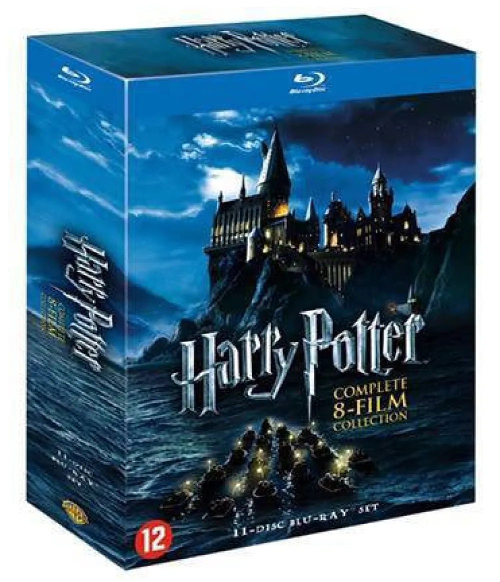 Harry Potter - Complete 8 - Film Collection (Blu-Ray)|wehkamp Cheap