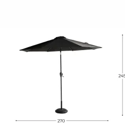 Parasol Sunline (270X270 Cm)|Hartman New