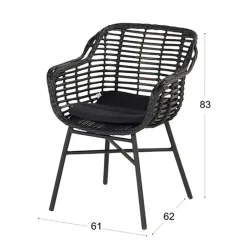 Tuinstoel Cecilia|Hartman Online