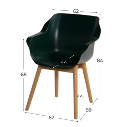 Tuinstoel Sophie (Set Van 2)|Hartman Cheap
