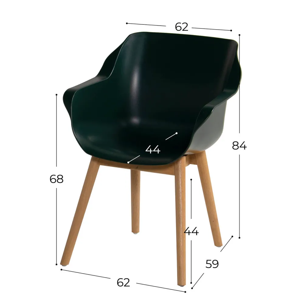 Tuinstoel Sophie (Set Van 2)|Hartman Cheap