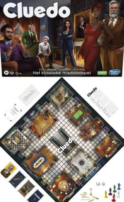 Cluedo|Hasbro Gaming Cheap