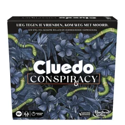 Cluedo Conspiracy|Hasbro Gaming Store