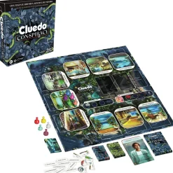Cluedo Conspiracy|Hasbro Gaming Store