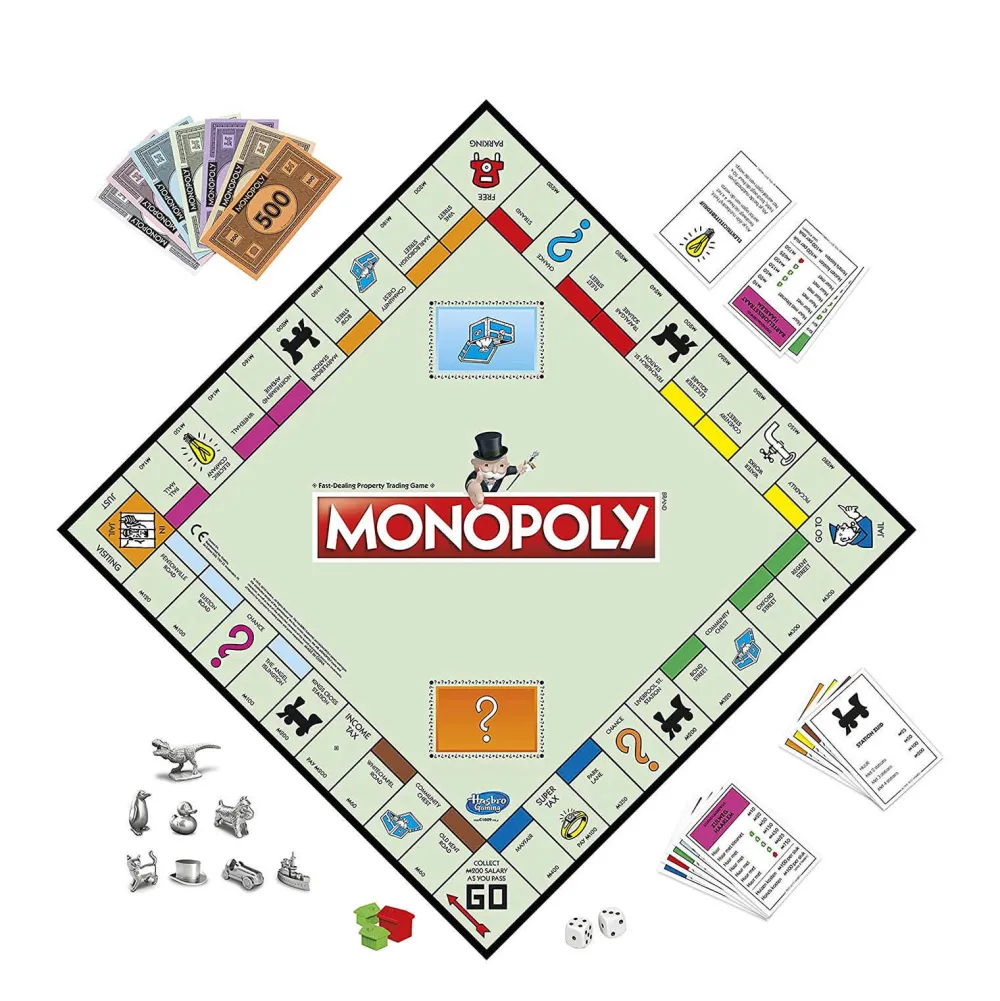 Monopoly Classic|Hasbro Gaming Shop