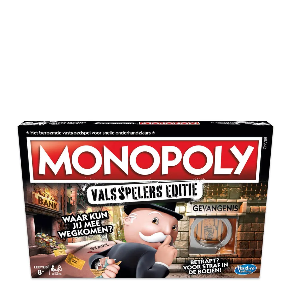 Monopoly Valsspelers Editie|Hasbro Gaming Best Sale