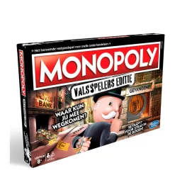 Monopoly Valsspelers Editie|Hasbro Gaming Best Sale