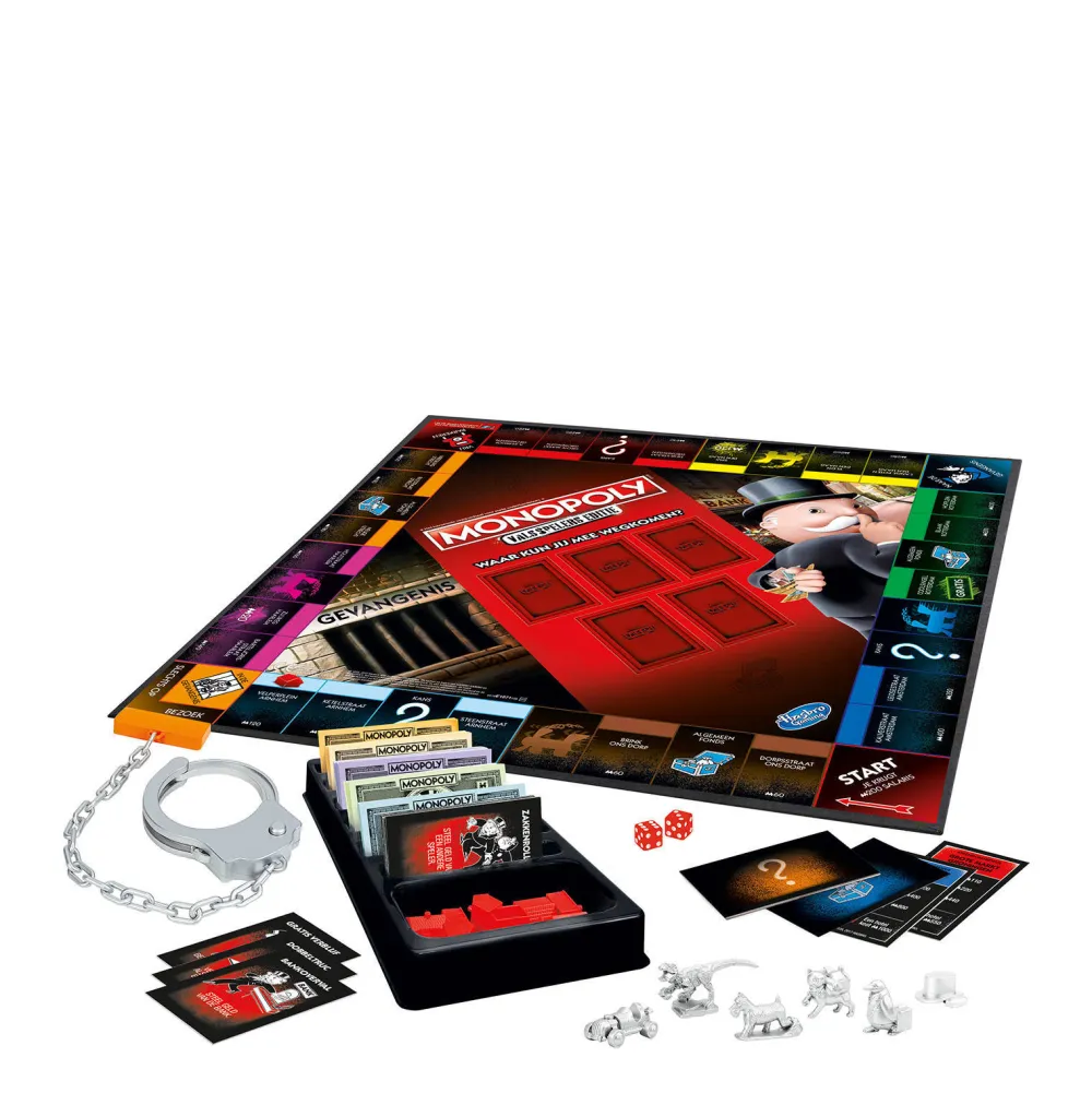 Monopoly Valsspelers Editie|Hasbro Gaming Best Sale