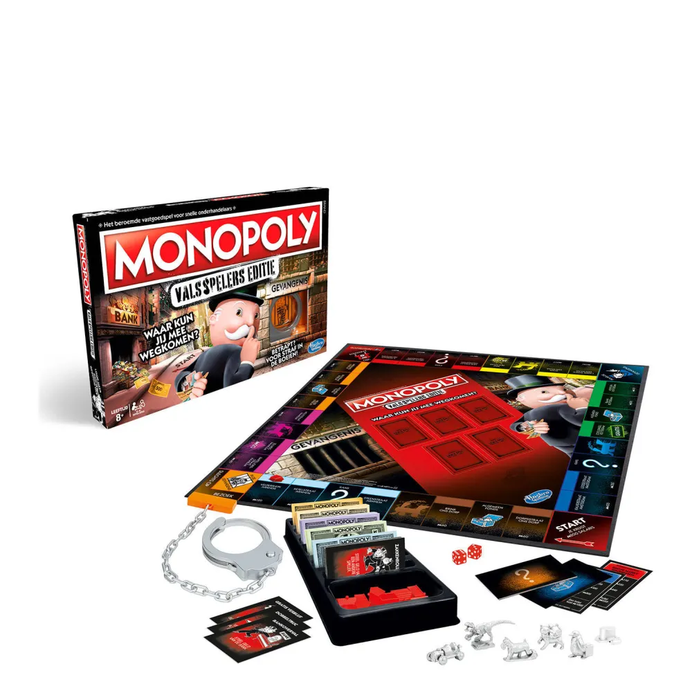 Monopoly Valsspelers Editie|Hasbro Gaming Best Sale
