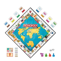 Monopoly Wereldreis|Hasbro Gaming Store