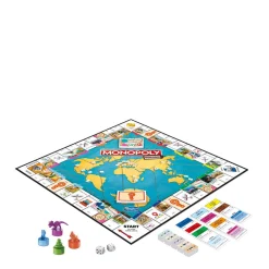 Monopoly Wereldreis|Hasbro Gaming Store