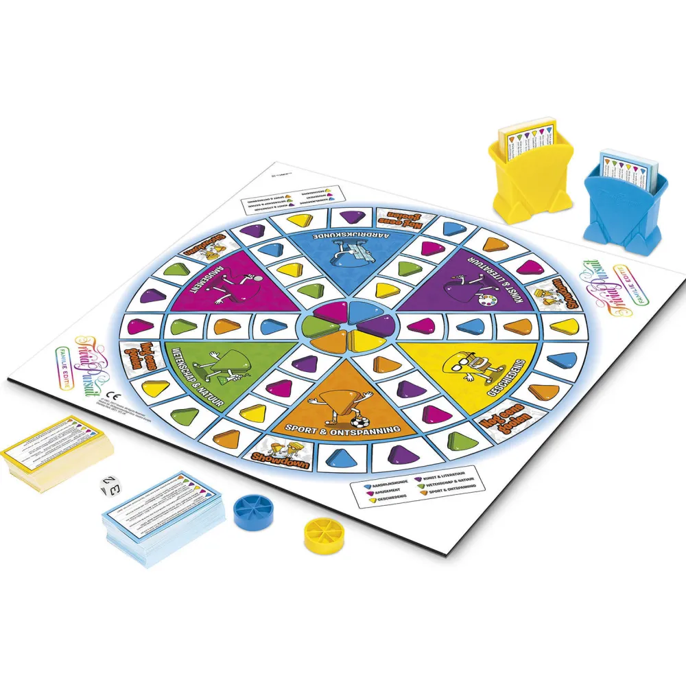 Trivial Pursuit Familie Editie|Hasbro Gaming Hot