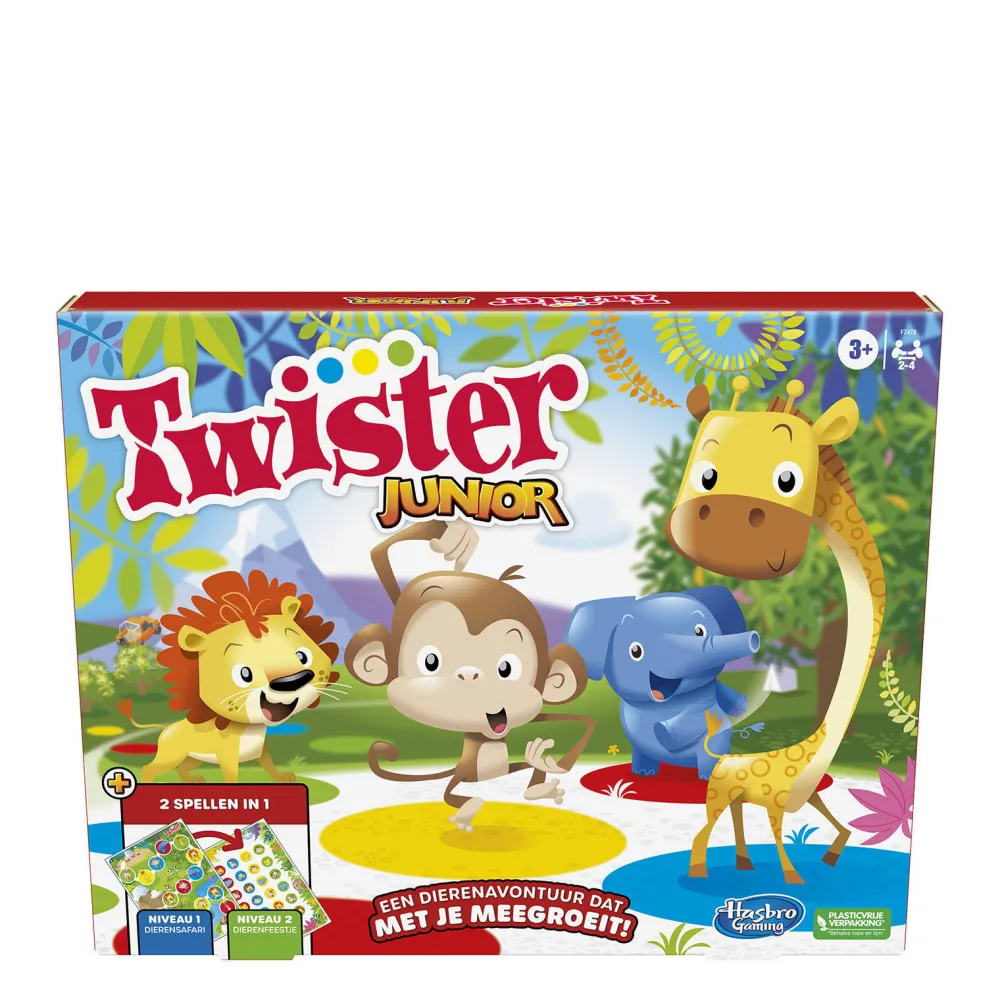 Twister Junior|Hasbro Gaming New