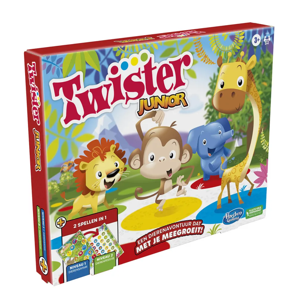 Twister Junior|Hasbro Gaming New