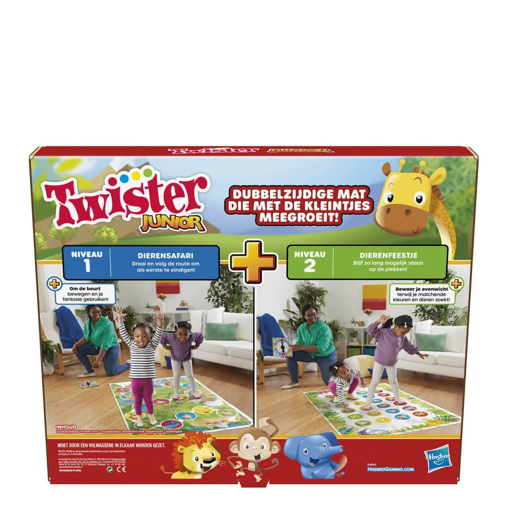 Twister Junior|Hasbro Gaming New