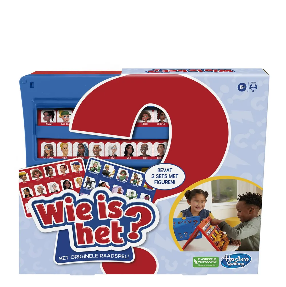 Wie Is Het?|Hasbro Gaming Online