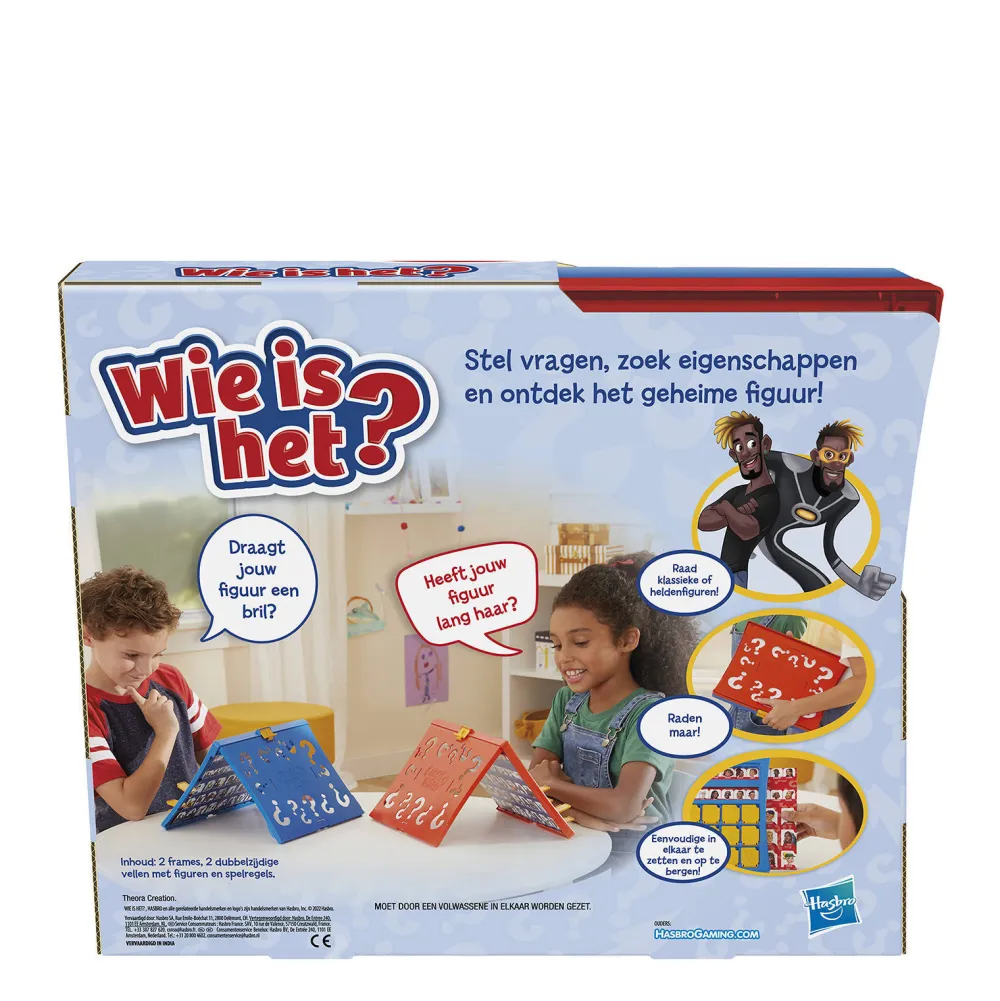 Wie Is Het?|Hasbro Gaming Online