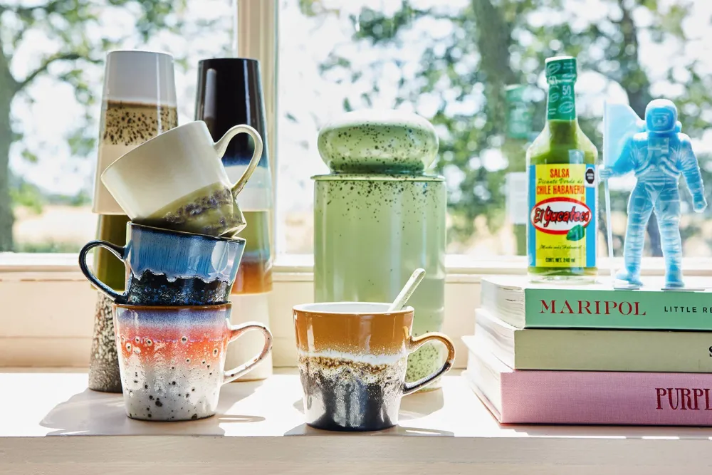 Fashion HKliving Americanokopje 70'S (O8,5 Cm) (260 Ml)