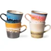 Flash Sale HKliving Americanokopje 70'S (O8,5 Cm) (260 Ml) (Set Van 4)