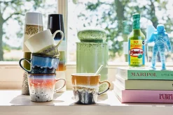 Flash Sale HKliving Americanokopje 70'S (O8,5 Cm) (260 Ml) (Set Van 4)