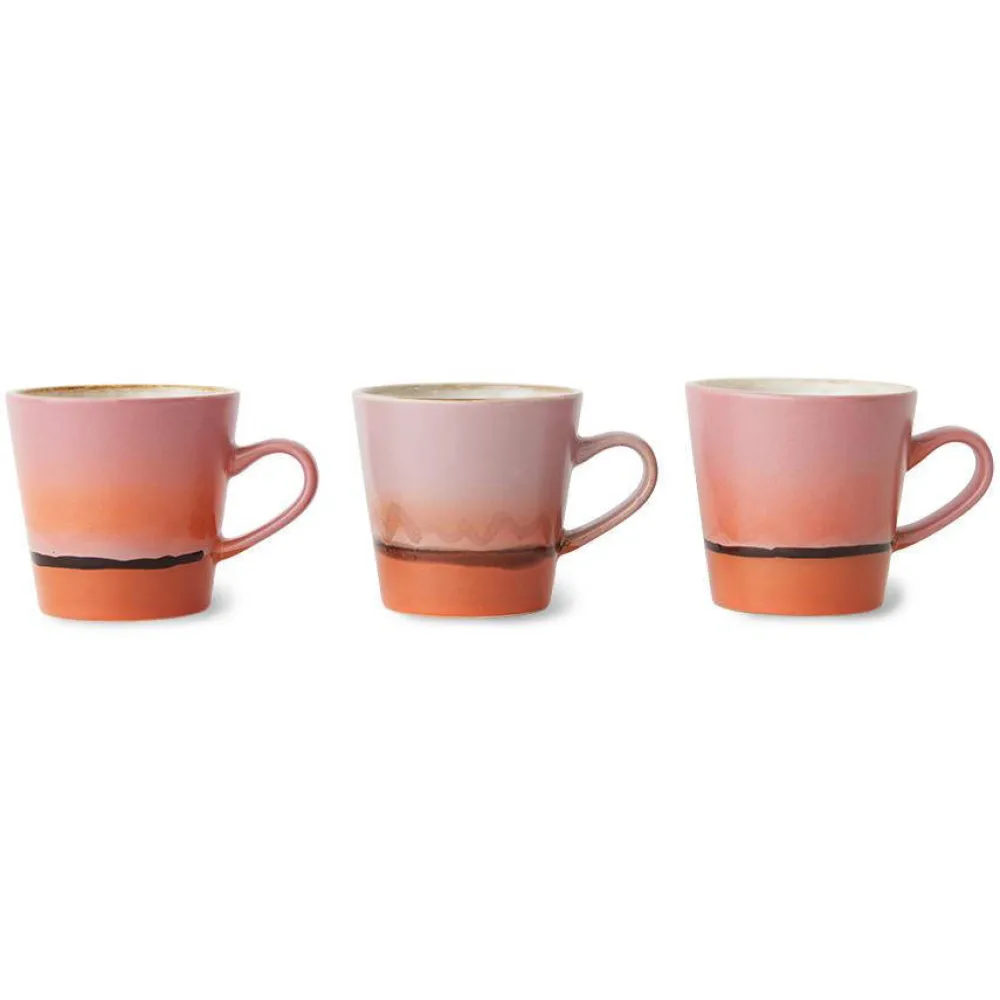 Cheap HKliving Cappuccinomok 70'S (O8,5 Cm) (300 Ml)