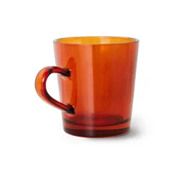 Online HKliving Koffieglas 70'S (O7,7 Cm) (200 Ml) (Set Van 4)