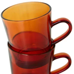 Online HKliving Koffieglas 70'S (O7,7 Cm) (200 Ml) (Set Van 4)
