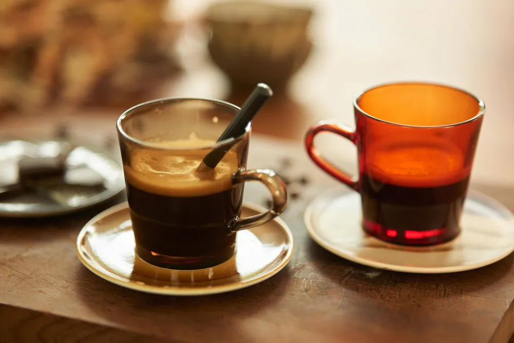 Fashion HKliving Koffieglas 70'S (O7,7 Cm) (200 Ml) (Set Van 4)