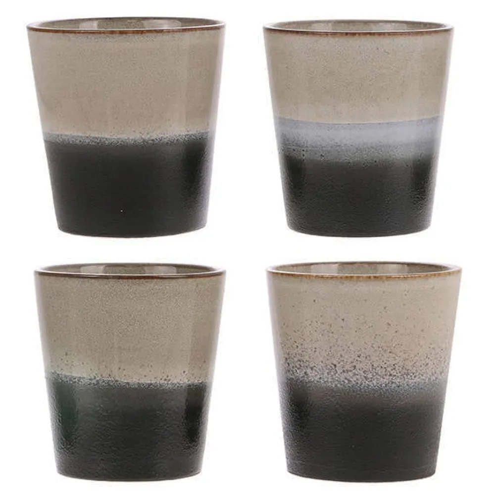 Flash Sale HKliving Koffiekopje 70'S (O7,5 Cm) (180 Ml)
