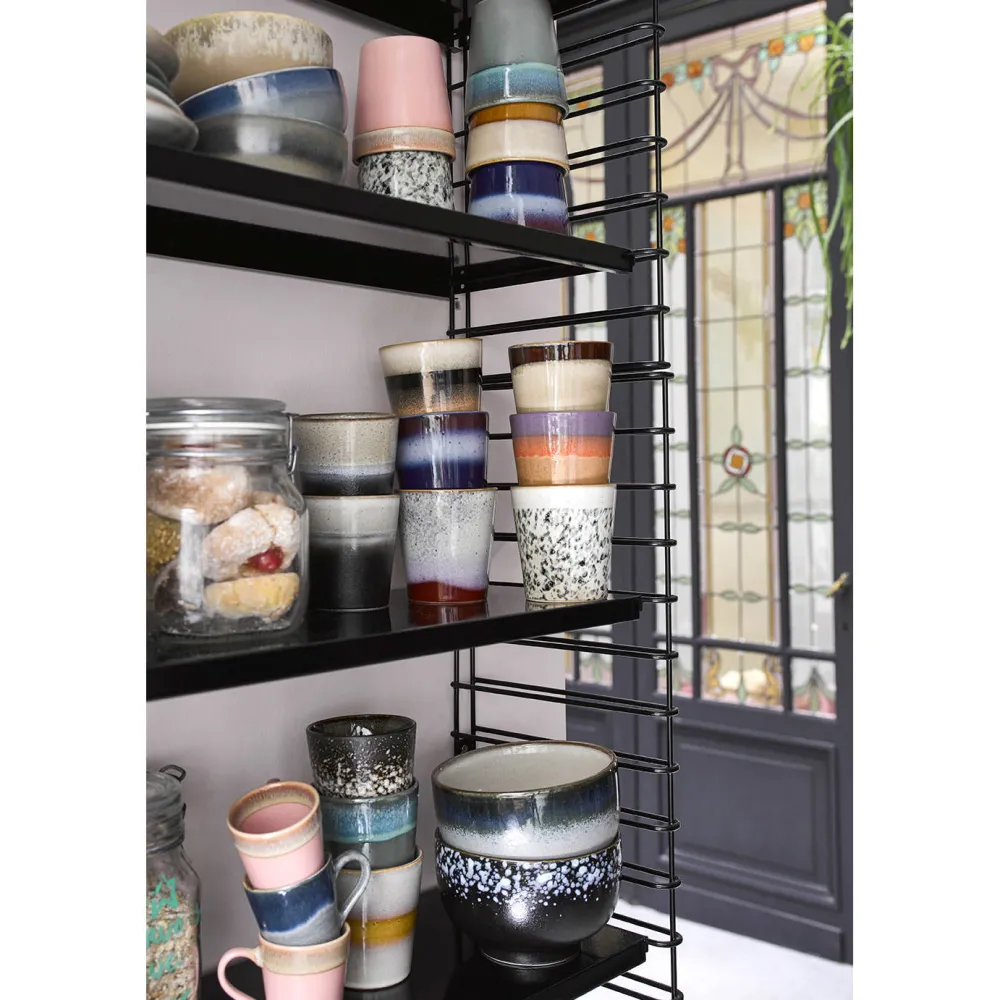 Flash Sale HKliving Koffiekopje 70'S (O7,5 Cm) (180 Ml)