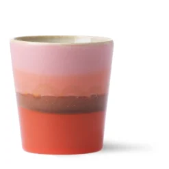 New HKliving Koffiekopje 70'S (O7,5 Cm) (180 Ml)