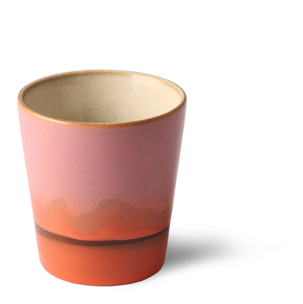 New HKliving Koffiekopje 70'S (O7,5 Cm) (180 Ml)