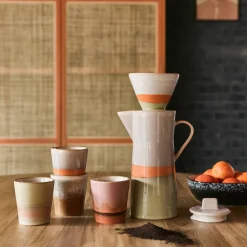 Sale HKliving Koffiekopje 70'S (O7,5 Cm) (180 Ml)