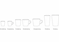 Best HKliving Koffiekopje 70'S (O7,5 Cm) (180 Ml)