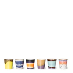 Hot HKliving Koffiekopje 70'S (O7,5 Cm) (180 Ml)